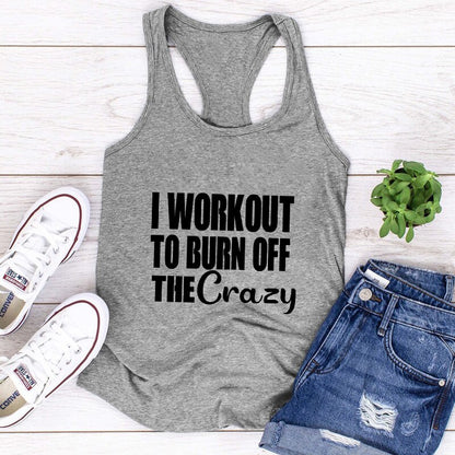 I Workout To Burn Off The Crazy Tank