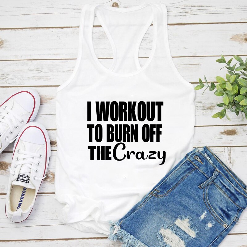 I Workout To Burn Off The Crazy Tank