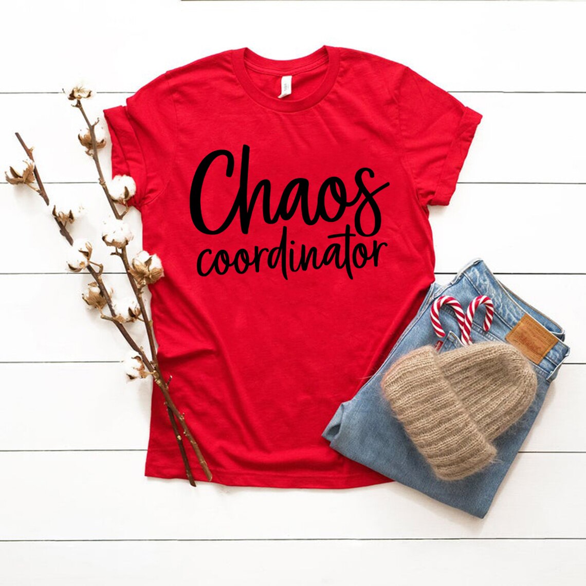 Chaos Coordinator T Shirt