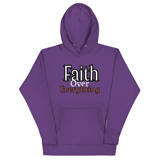 Faith Over Everything Hoodie