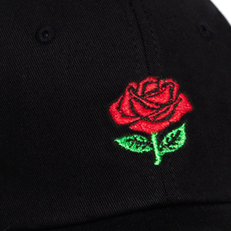 Rose Embroidery Hat