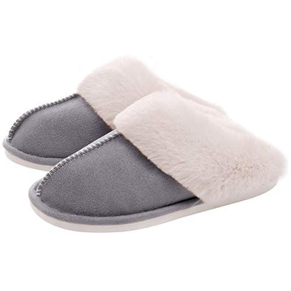 Plush Slippers