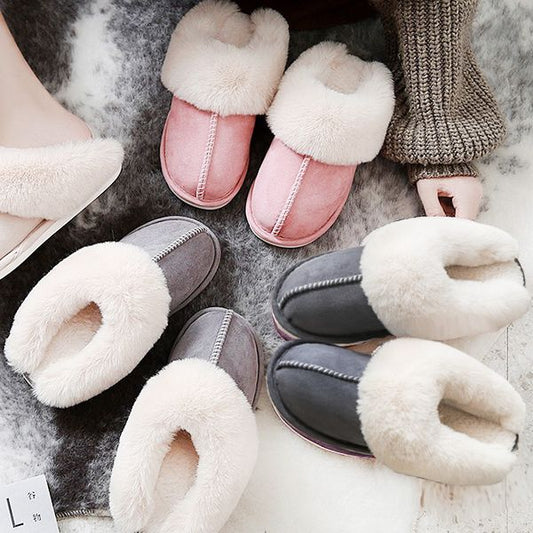 Plush Slippers