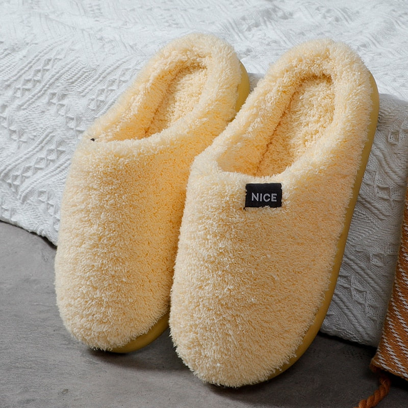 Plush Slippers