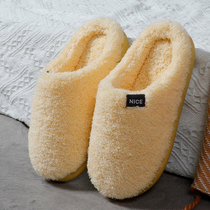 Plush Slippers