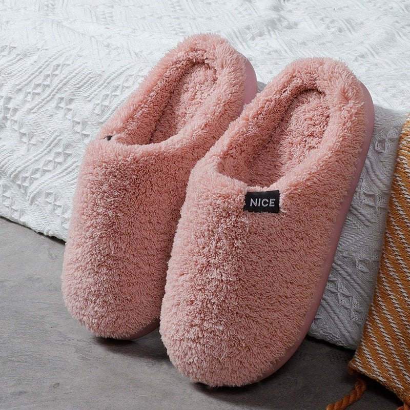 Plush Slippers