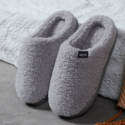 Plush Slippers