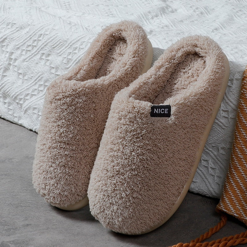 Plush Slippers