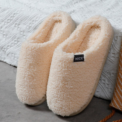 Plush Slippers