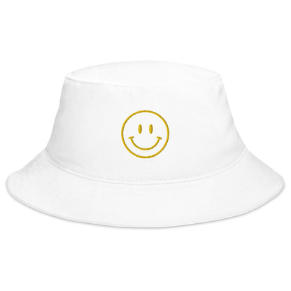 Smiley Bucket Hat - Positive Mentality Boutique 