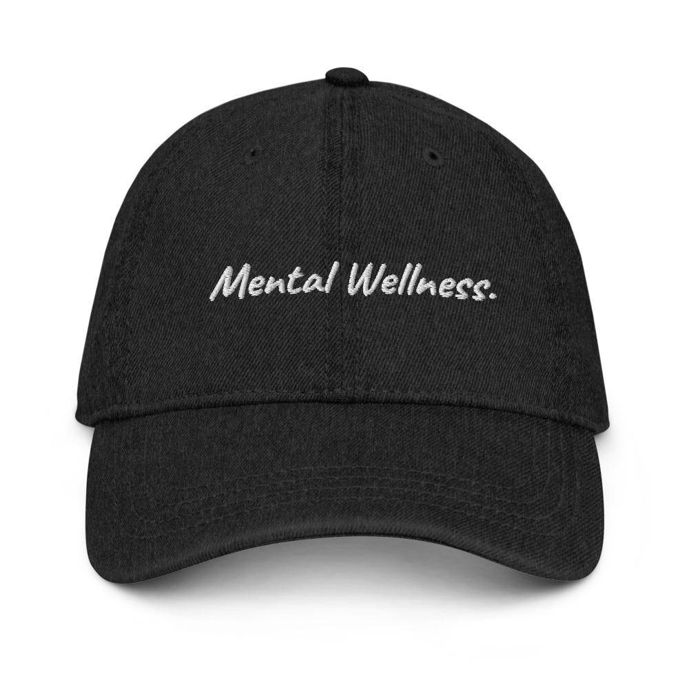 Mental Wellness. Denim Hat - Positive Mentality Boutique 