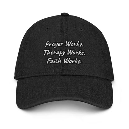 Prayer Therapy Faith Hat - Positive Mentality Boutique 
