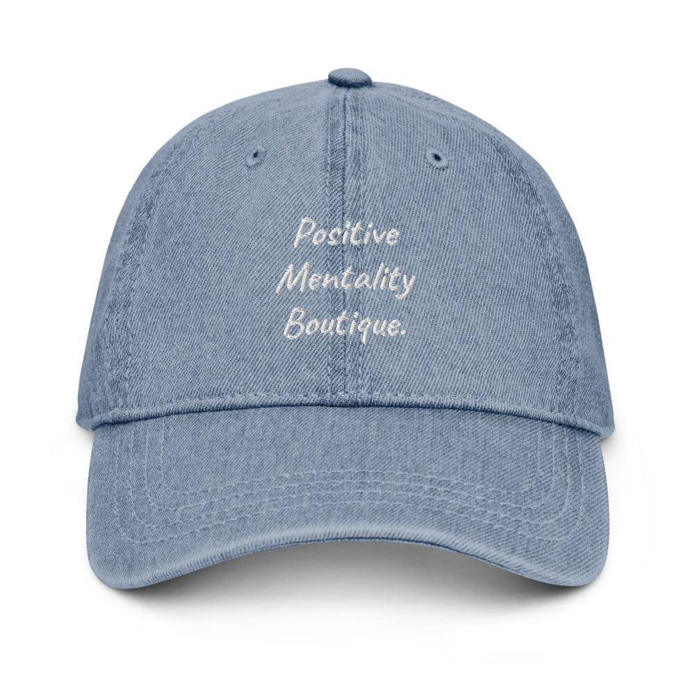 Positive Mentality Boutique. Denim Hat - Positive Mentality Boutique 