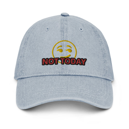 Not Today Hat - Positive Mentality Boutique 