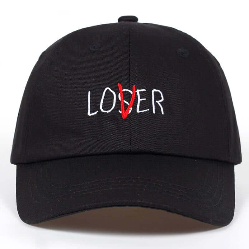 Never a Loser, Always a Lover Cap - Positive Mentality Boutique 