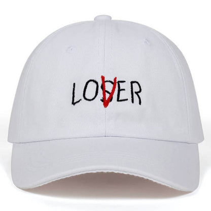 Never a Loser, Always a Lover Cap - Positive Mentality Boutique 