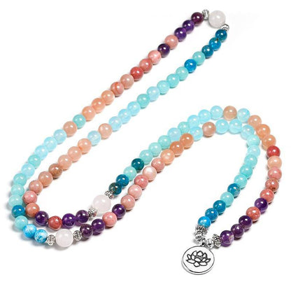 Natural Stone Meditation Bracelet - Positive Mentality Boutique 