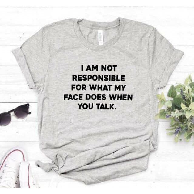 Face Read T-Shirt - Positive Mentality Boutique 