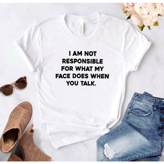 Face Read T-Shirt - Positive Mentality Boutique 
