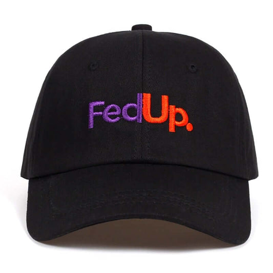 Officialy, FedUP Hat - Positive Mentality Boutique 