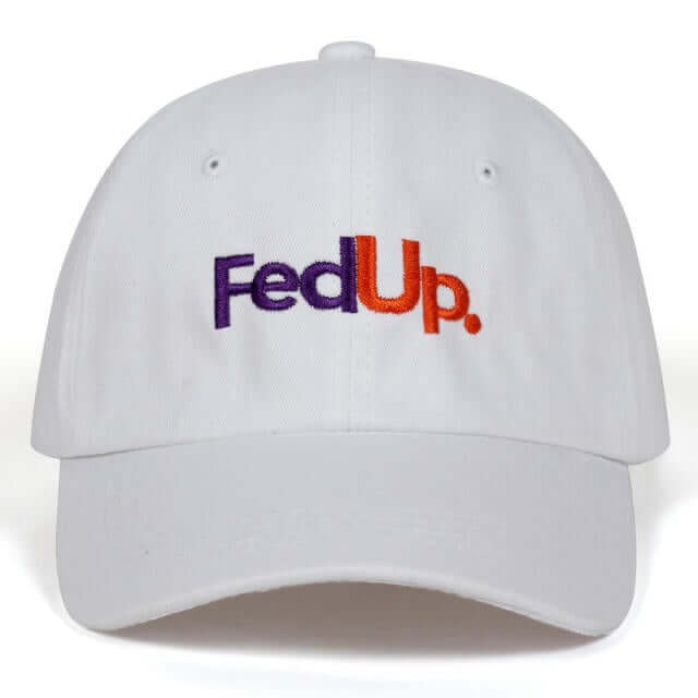 Officialy, FedUP Hat - Positive Mentality Boutique 
