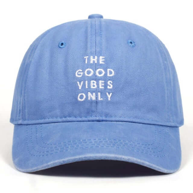 Good Vibes Only Snapback Cap - Positive Mentality Boutique 