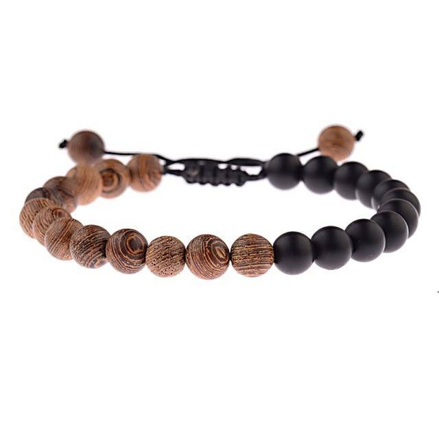 Onyx Meditation Bracelet - Positive Mentality Boutique 