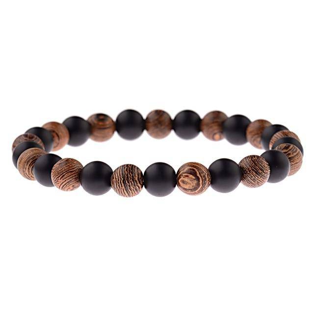 Onyx Meditation Bracelet - Positive Mentality Boutique 