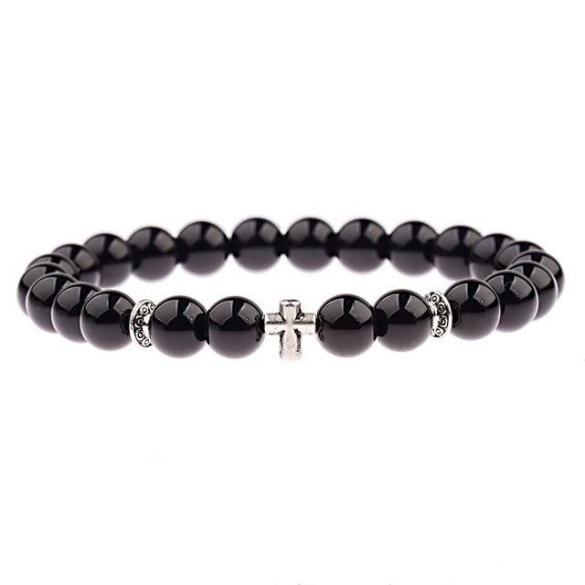 Onyx Meditation Bracelet - Positive Mentality Boutique 