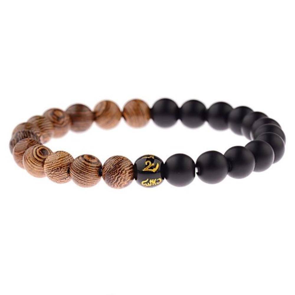 Onyx Meditation Bracelet - Positive Mentality Boutique 