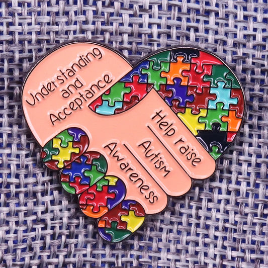 Understanding and Acceptance Pin - Positive Mentality Boutique 