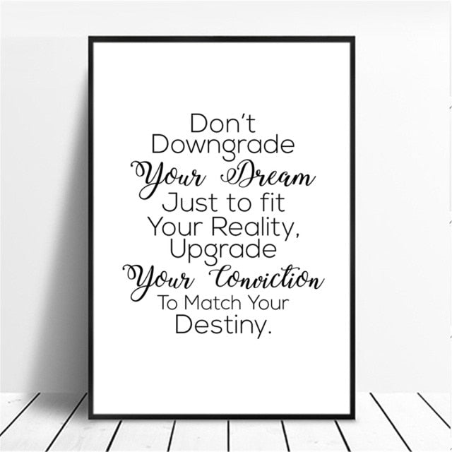 Positive Energy Poster - Positive Mentality Boutique 
