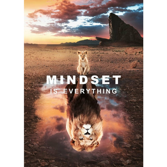 Mindset Inspirational Print - Positive Mentality Boutique 