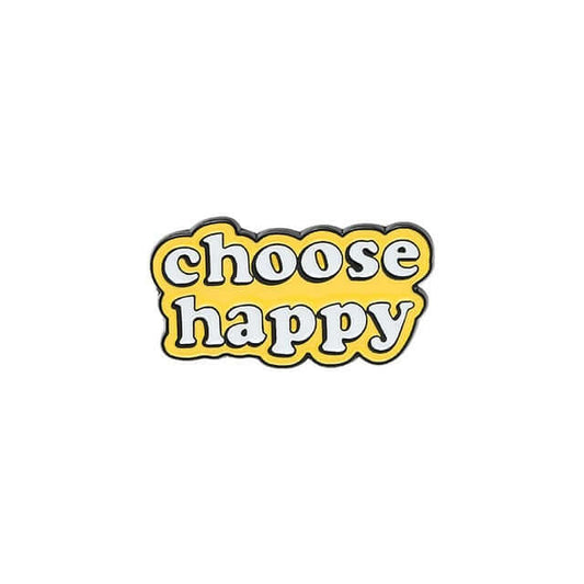 Happy you Are Enamel Pins - Positive Mentality Boutique 