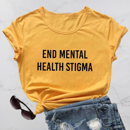 Let's End the Stigma-T-Shirt