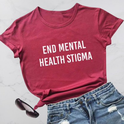 Let's End the Stigma-T-Shirt