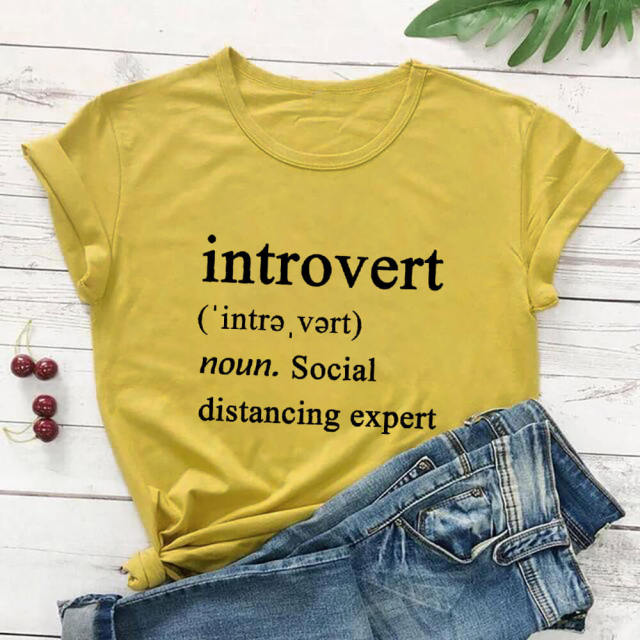 Introvert T-Shirt - Positive Mentality Boutique 
