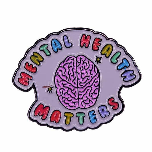 Mental Health Matters Pin - Positive Mentality Boutique 