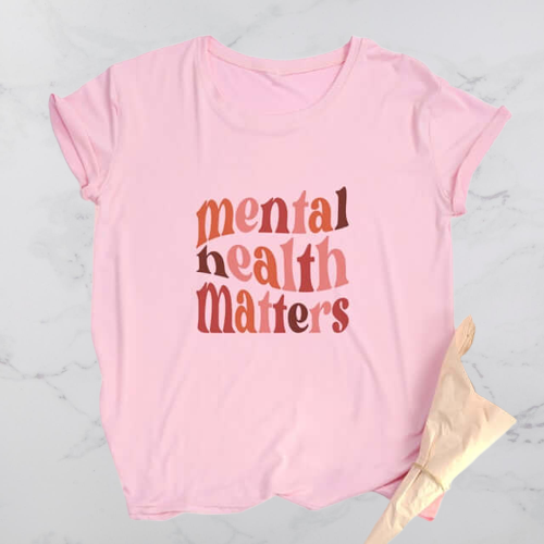 Mental Health Matters T-Shirt - Positive Mentality Boutique 