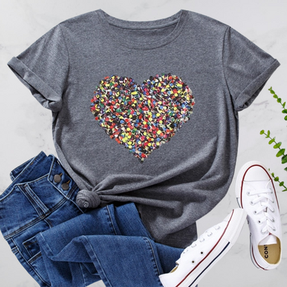 Love T-shirt - Positive Mentality Boutique 