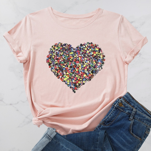 Love T-shirt - Positive Mentality Boutique 