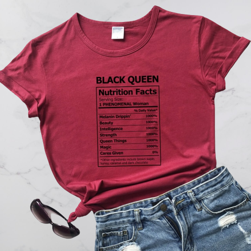 Love the Melanin Facts-T-shirt