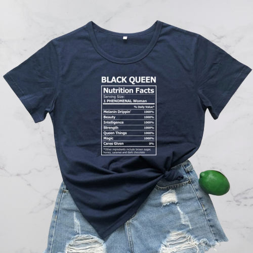 Love the Melanin Facts-T-shirt