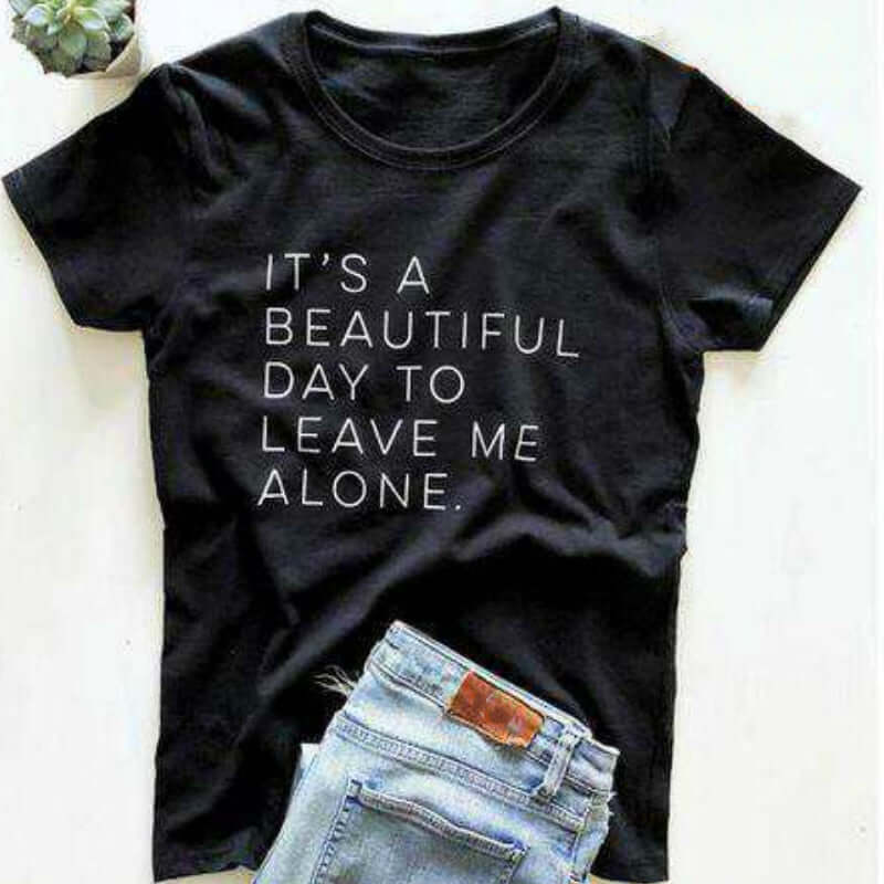 Beautiful Day T-Shirt - Positive Mentality Boutique 