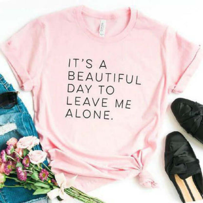 Beautiful Day T-Shirt - Positive Mentality Boutique 