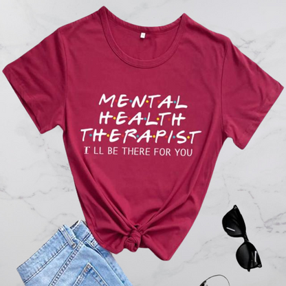 Mental Health Therapist T-Shirt - Positive Mentality Boutique 