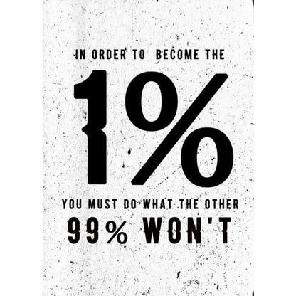 Thinking into it Poster - Positive Mentality Boutique 