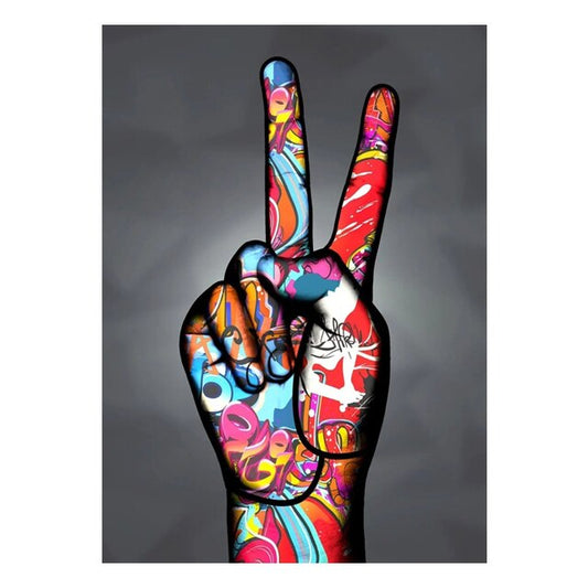 Peace Within Poster - Positive Mentality Boutique 