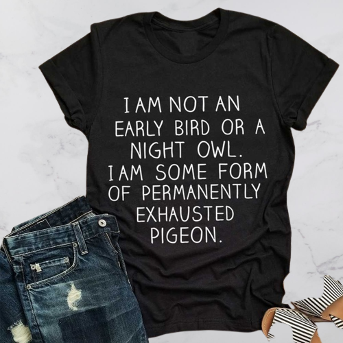 I Am Not T-Shirt - Positive Mentality Boutique 