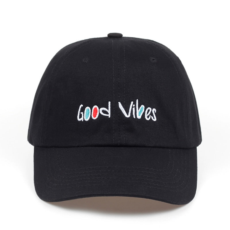 Good Vibes are Forever Cap - Positive Mentality Boutique 